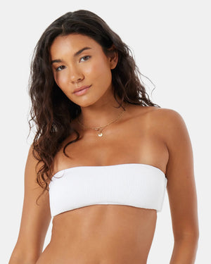 Roxy Rib Love Lace Bandeau Bikini Top - Women's