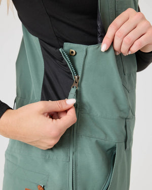 Roxy Rideout Bib Snow Pant - Women's
