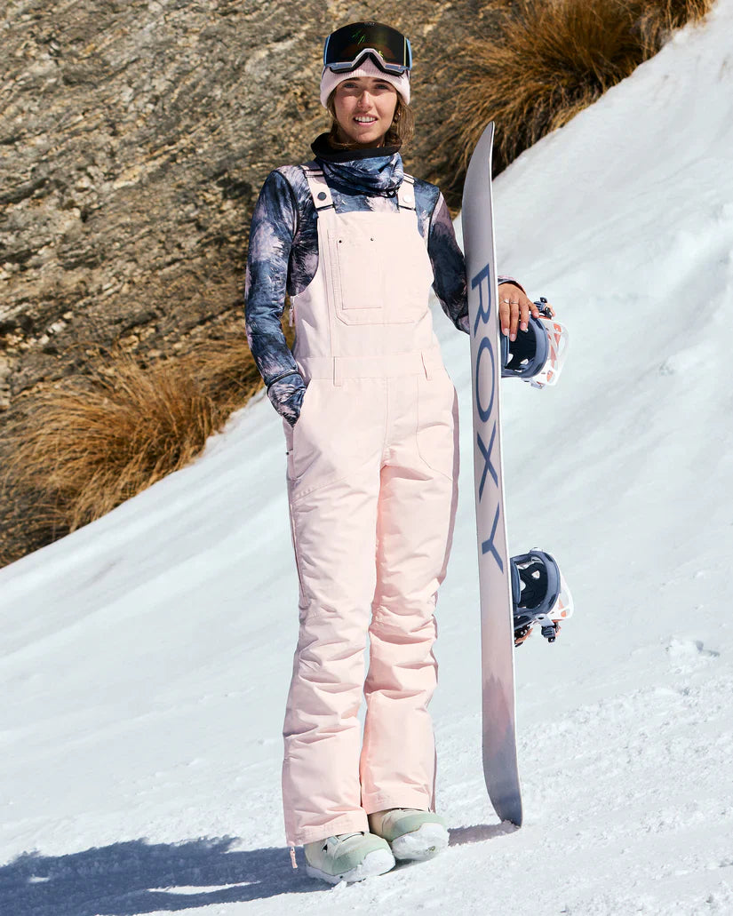 Roxy Rideout Bib Snow Pant Women s Arlberg Ski Surf