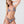 Roxy Soul Flower Smocked Tiki Tri Bikini Top - Women's