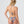 Roxy Soul Flower Smocked Tiki Tri Bikini Top - Women's