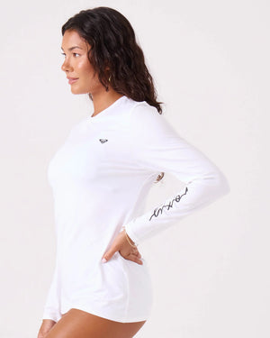 Roxy Surf City Warm Rashguard Sun Shirt - Women's