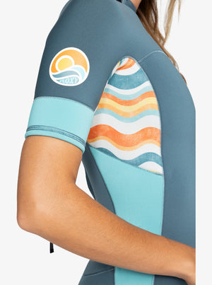 Roxy 2mm Swell Series Shorty Spring Wetsuit - Women's