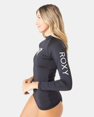 Roxy Whole Hearted Long Sleeve Rashguard - Women's