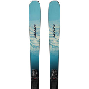 Salomon Stance 80 Skis + M10 Bindings - 2026 - Women's