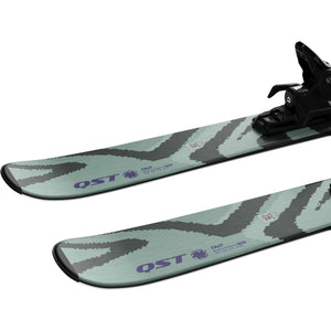 Salomon QST 92 Skis + M11 Bindings - 2026 - Men's