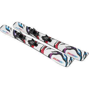 Salomon QST Blank Team Skis + L6 Bindings - 2026 - Teen