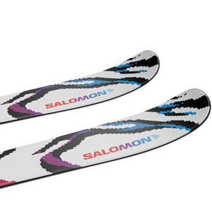 Salomon QST Blank Team Skis + L6 Bindings - 2026 - Teen