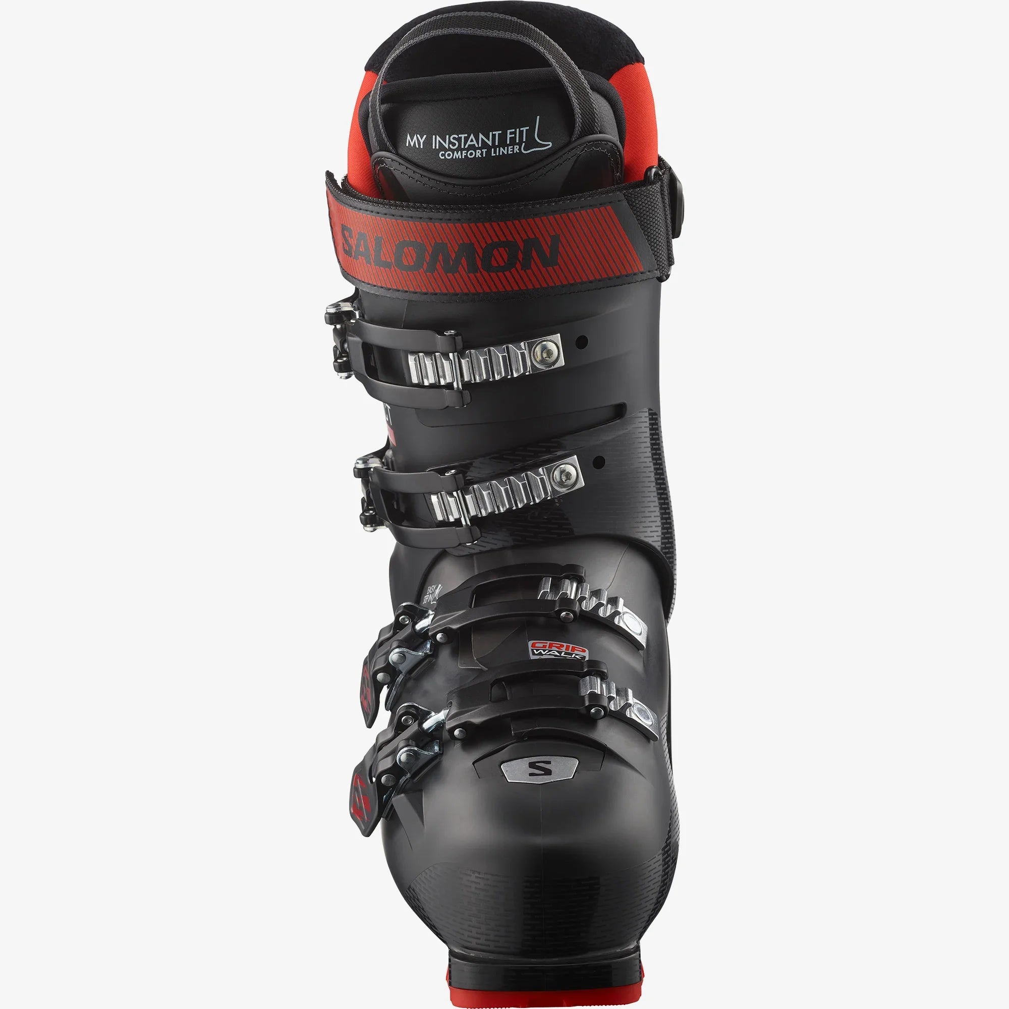 salomon 90 ski boots Salomon Select HV 90 Ski Boots 2025 Black/Red/Beluga / 30.5