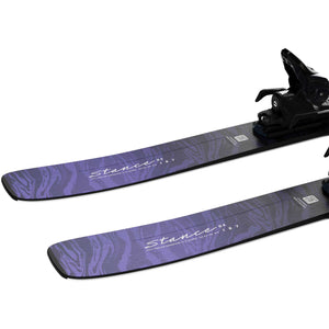 Salomon Stance 84 Skis + M11 Bindings - 2026 - Women's