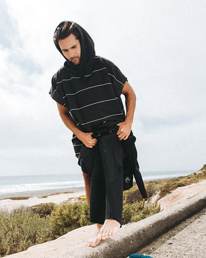 Sand Cloud Classic Stripe Hooded Poncho - 2026