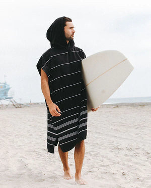 Sand Cloud Classic Stripe Hooded Poncho - 2026