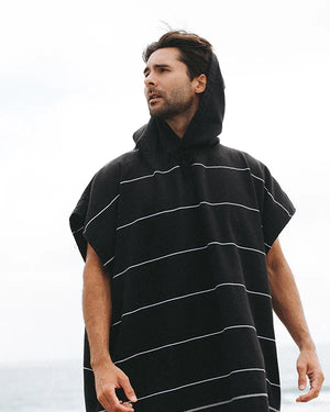 Sand Cloud Classic Stripe Hooded Poncho - 2026
