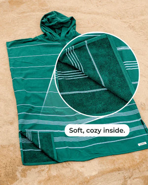 Sand Cloud Classic Stripe Hooded Poncho - 2026