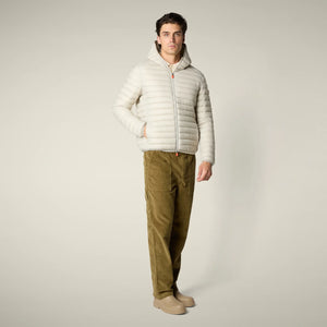 Save the Duck Donald Puffer Hooded Jacket - Men's