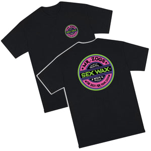 Sex Wax Fluoro Short Sleeve Tee - Men's