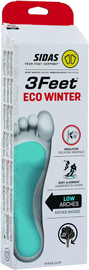 Sidas 3Feet Eco Winter Insoles - Low