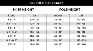 Scott Team Issue SRS Ski Poles - 2026 - Adult