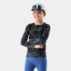 Smartwool Classic Thermal Merino Base Layer Crew Top - Kids