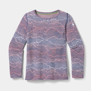 Smartwool Classic Thermal Merino Base Layer Crew Top - Kids