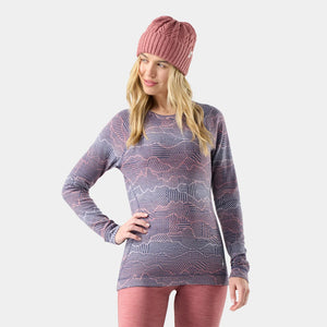 Smartwool Classic Thermal Merino Base Layer Crew - Women's