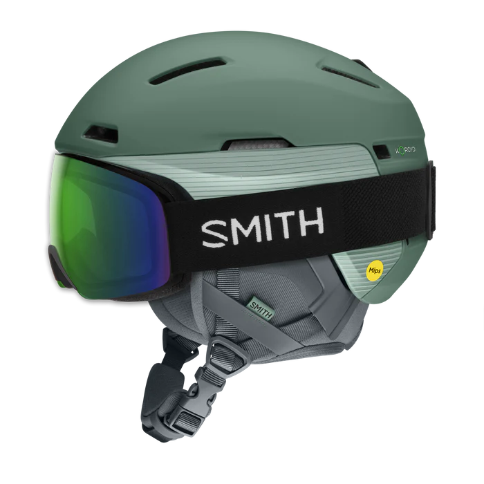 arlberg ski shop scarborough maine smith helmet Smith Accel MIPS Helmet, Matte Slate / Large