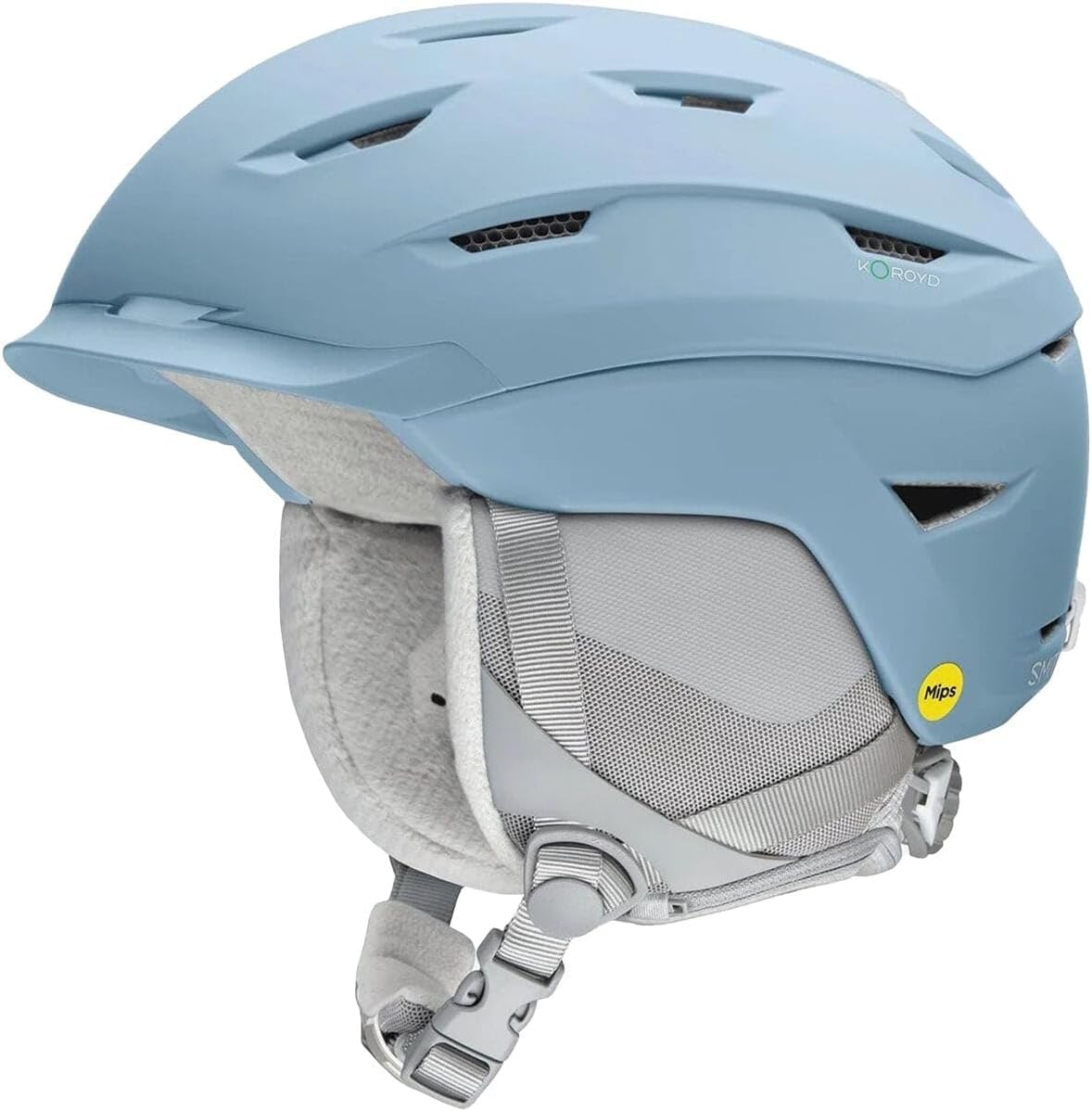 ski helmet womens smith Vida MIPS Women's adjust the size around your whole head with the turn of dial Smith Women's Liberty MIPS Helmet