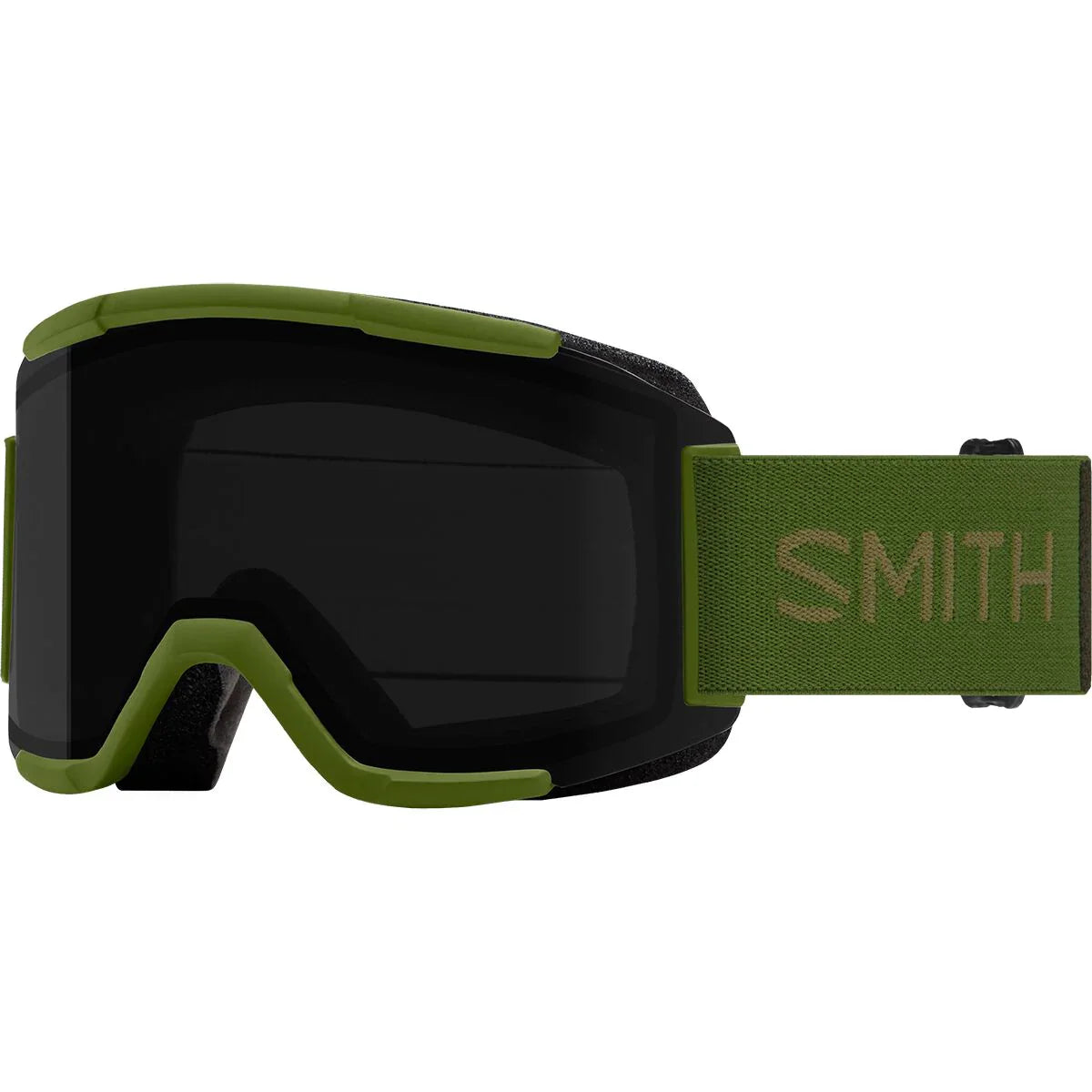 smith squad snow goggles Smith Squad Goggles Slate / ChromaPop Everyday Red Mirror