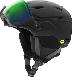 smith adult survey mips snow helmet Scout Ski & Snowboard Helmet with Technology, Adjustable Fit, Ear Padding & Ventilation Head Protection for Men & Women Matte Black, Small By integrating a visor Smith Survey MIPS Helmet Matte