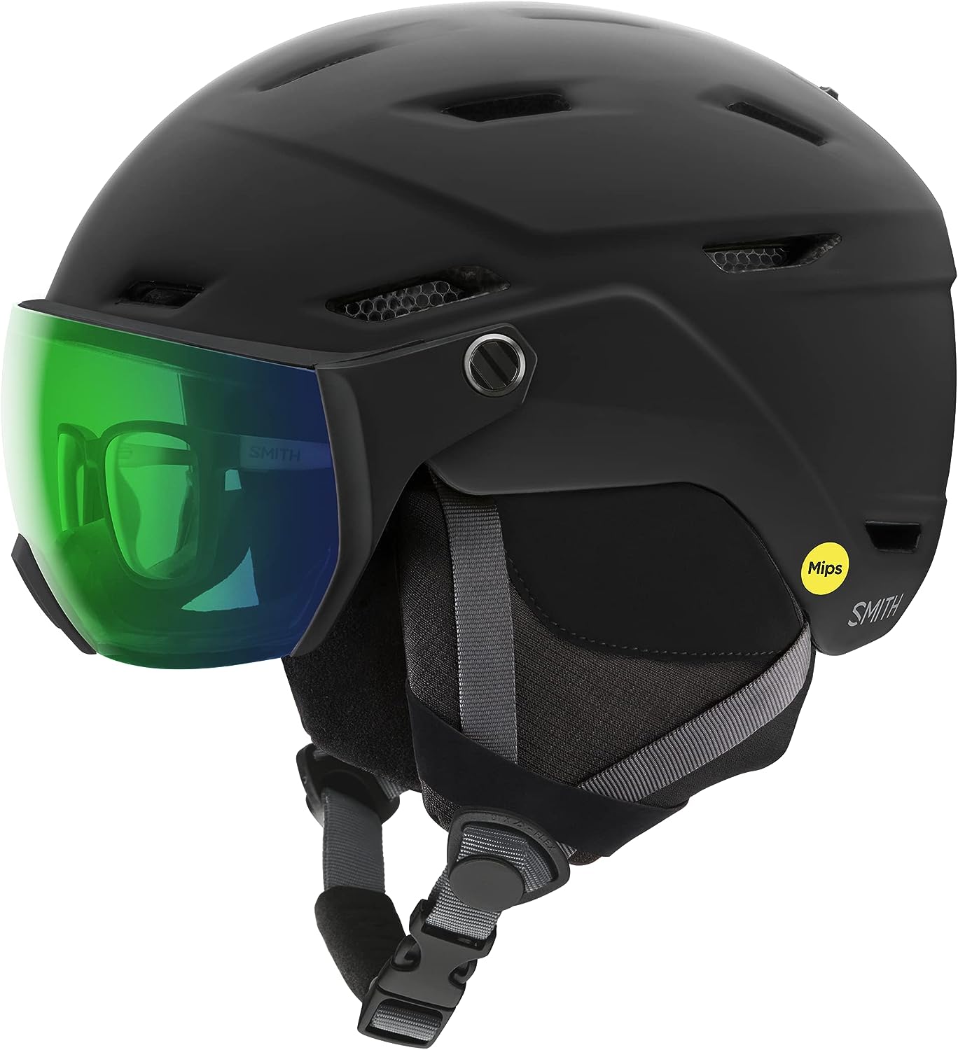 smith adult mirage snow helmet Smith Survey MIPS Helmet (Matte Charcoal)