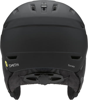 smith adult survey mips snow helmet Smith Survey MIPS Helmet (Matte Charcoal)