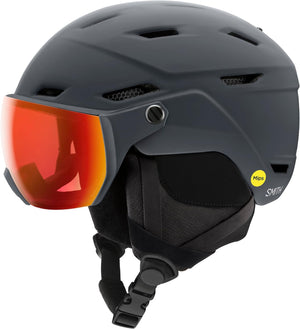 smith adult survey mips snow helmet Smith Survey MIPS Helmet (Matte Charcoal)