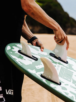 Softech 6'4" Bomber Softboard Surfboard - 2026