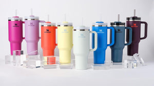 Stanley The Quencher H2.0 FlowState 40 oz Tumbler - Park 2 Peak