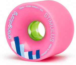 Orangatang Stimulus 70 mm 4-Pack Longboard Wheels - 2027