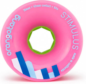 Orangatang Stimulus 70 mm 4-Pack Longboard Wheels - 2027