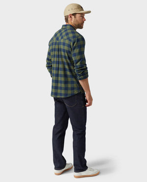 Stio Miter Stretch Lightweight Flannel Shirt - Men's
