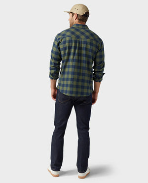 Stio Miter Stretch Lightweight Flannel Shirt - Men's