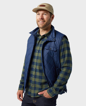 Stio Miter Stretch Lightweight Flannel Shirt - Men's