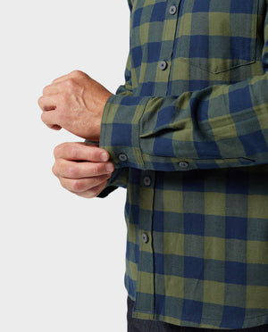 Stio Miter Stretch Lightweight Flannel Shirt - Men's