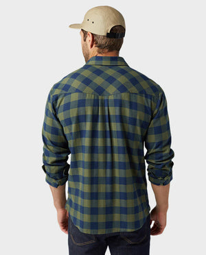Stio Miter Stretch Lightweight Flannel Shirt - Men's