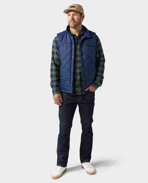 Stio Miter Stretch Lightweight Flannel Shirt - Men's