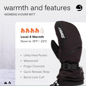 Swany X-Over Mittens - Women's