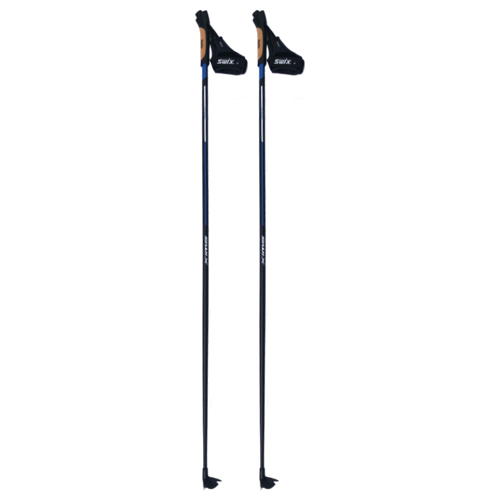cross country pole Swix Focus Composite Nordic Cross Country Ski Poles Adult