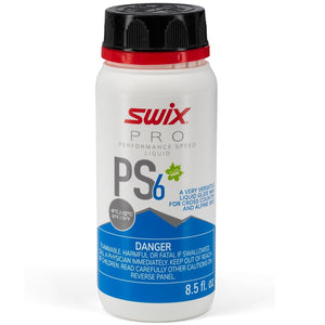Swix PS6 Liquid Blue Wax 250ml - 2027