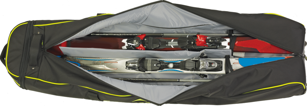 Transpack double ski bag discount