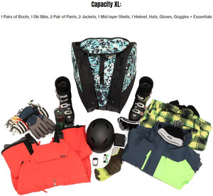 Transpack XTR Print Boot Bag - 2026