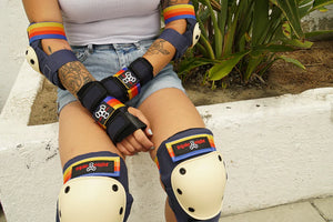 Triple Eight Saver Series Pads 3-Pack - 2025