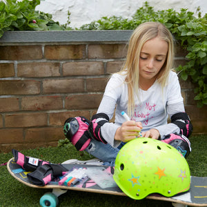 Triple Eight Wipeout Dry Erase Helmet - Youth - 2026