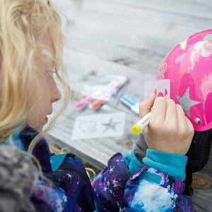 Triple Eight Wipeout Dry Erase Helmet - Youth - 2026